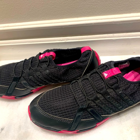 Adidas ladies golf shoes size 10 - Picture 1 of 4